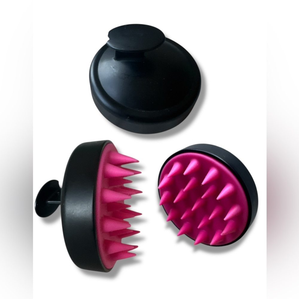 3 FOR $20 MARSHALLS Black and Pink Scalp Massager Brush